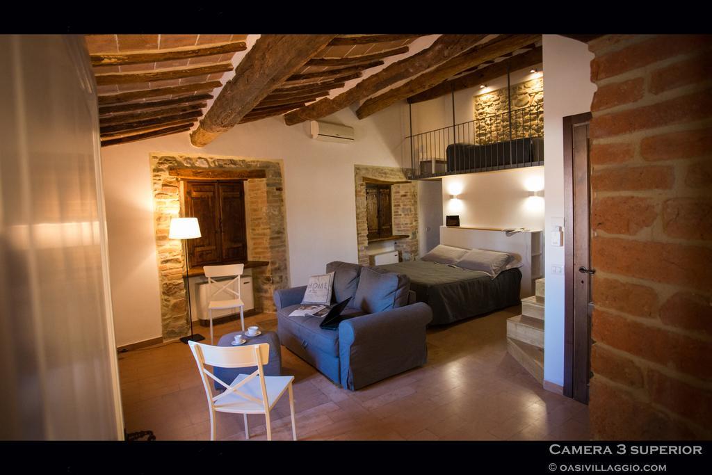 B&B Oasi Villaggio Marsciano Exterior foto