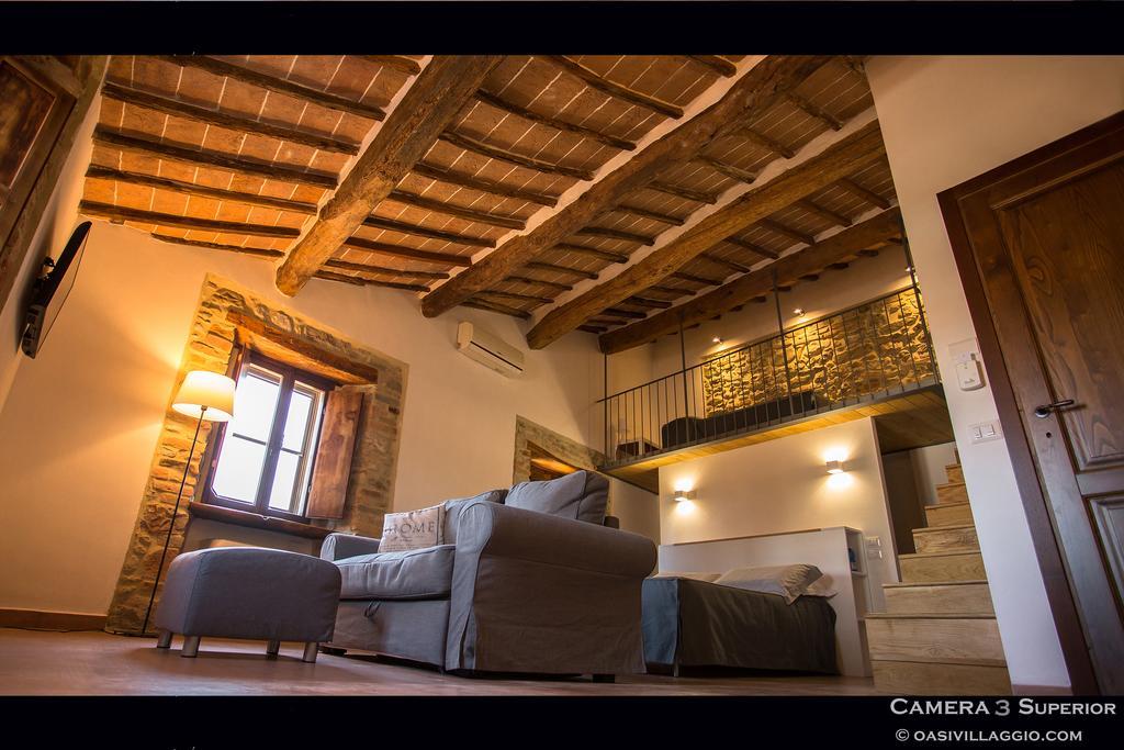 B&B Oasi Villaggio Marsciano Exterior foto