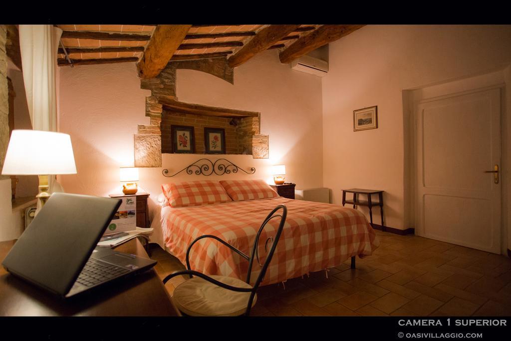 B&B Oasi Villaggio Marsciano Exterior foto