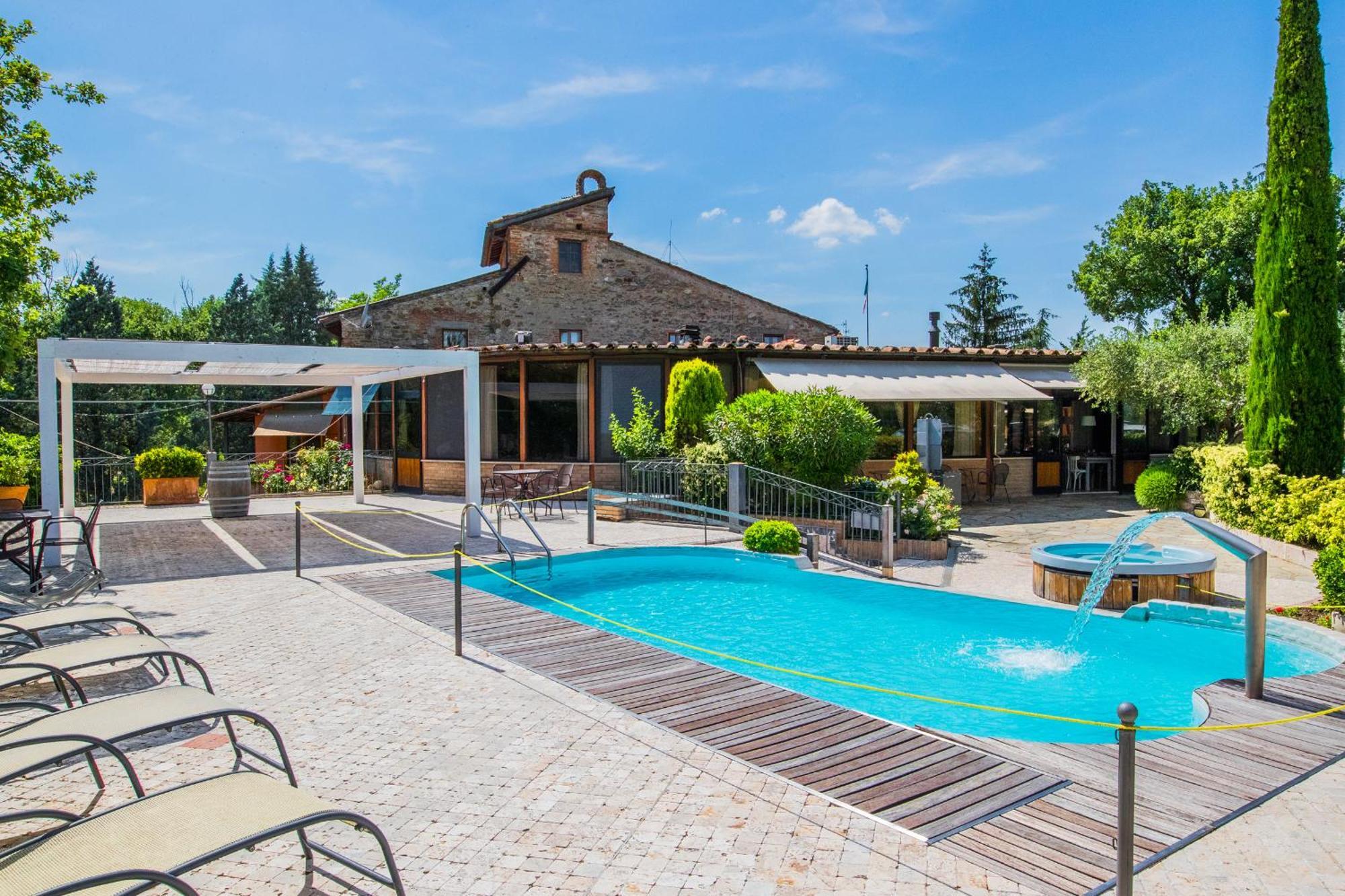 B&B Oasi Villaggio Marsciano Exterior foto
